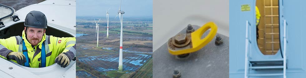KFK Konrad ® GmbH - Prüfung von Windkraftanlagen nach DGUV V3