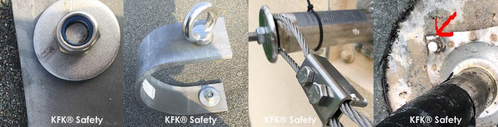 KFK Konrad® GmbH® Safe Work & Safety Inspection Service & Warum UVV Prüfung von Seilsystemen und Sekuranten*